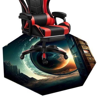MAxba Office Gaming Chair Mat for Carpet Computer Chair Mat for Hardwood Floor Desk Chair Mat for Carpeted Floors for Office, Game Room, Study Room (Color : 2, Size : 180cm)