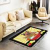 Capybara Area Rug 5x7 Kids Kawaii Animal Living Room Rugs for Boys Girls Ramen Food Theme Decorative Carpet Cartoon Indoor Floor Mat Cute Accent Rug view 3