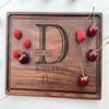 Personalized Cutting Board, Engraved Cutting Board, Wedding Gift, Anniversary Gift, Engagement Gift, Couples Gift, Wedding Shower Gift, 049 (Maple, 12" x 9") view 2