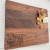 Personalized Cutting Board, Custom Cutting Board, RV Cutting Board, Personalized RV Cutting Board, Van Life, Road Trip, Tiny Home 118 (Maple, 11" x 6") view 2