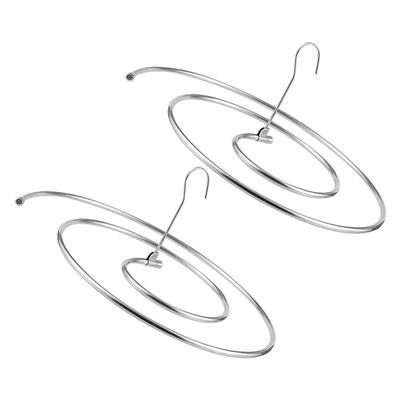 Alipis Dryer Rack Spiral Sheet Dryer Hanger Quilt Blanket Drying Rack Metal Spiral Hanger 360 Rotatable Hook for Easy Use