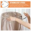 Alipis Dryer Rack Spiral Sheet Dryer Hanger Quilt Blanket Drying Rack Metal Spiral Hanger 360 Rotatable Hook for Easy Use view 2