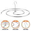 Alipis Dryer Rack Spiral Sheet Dryer Hanger Quilt Blanket Drying Rack Metal Spiral Hanger 360 Rotatable Hook for Easy Use view 4