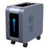 Aniwini Hydrogen Inhaler with Universal Wheels, 1200(800 H+400 O) ml/min, 99.992% High Purity, PEM Ionizer Hydrogen Water Generator, for Boost Energy & Relaxation view 1