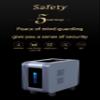 Aniwini Hydrogen Inhaler with Universal Wheels, 1200(800 H+400 O) ml/min, 99.992% High Purity, PEM Ionizer Hydrogen Water Generator, for Boost Energy & Relaxation view 4