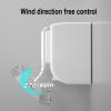 MKYOKO Air Conditioner Deflector, Wall Air Conditioner Windshield, Air Conditioner Vent Deflector, Helps Cooling/Heating Air Circulation Anti Direct Blowing (Size : Two) view 3
