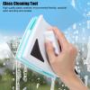 HUAOSN Magnetic Window Cleaner, Double Sided Glass Wiper with Safety Rope for Efficient and Safe Glass Cleaning view 3