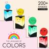 ZOCI VOCI Telepathy Friendship Lamps | Send Color Messages Live - No Subscription Long Distance Lamps, Wi-fi Enabled Touch Lights | Long Distance Relationship Gifts (Light Only, Set of 4) view 3