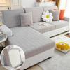Dosurgorn Magic Sofa Covers, Magic Sofa Covers - Classic Sectional Slipcovers, 2023 New Wear-Resistant Universal Stretch Magic Sofa Cover (Light Gray,Back Cover M) view 1