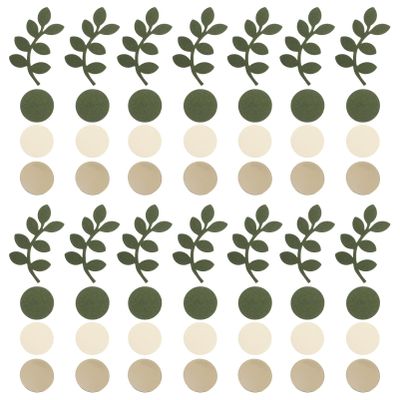 1pack Decorative Confetti for Engagement and Bridal Shower Table Settings Eucalyptus Scatter for Party and Celebration Decorations