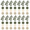 1pack Decorative Confetti for Engagement and Bridal Shower Table Settings Eucalyptus Scatter for Party and Celebration Decorations view 1