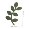 1pack Decorative Confetti for Engagement and Bridal Shower Table Settings Eucalyptus Scatter for Party and Celebration Decorations view 2