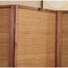 Room Separation Screen 8 7 6 5 4 3 Panel Bamboo Indoor Divider, Privacy Wall Freestanding Barrier for Restaurant Teahouse, Chinese Japanese Accents, 4.9 5.5 5.9 Feet Tall ( Size : 170x40cm/67"x15"-8 P view 1