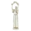 Avalon Gallery Outdoor Sculptures Saint Francis of Assisi Inspirational Stone Resin Garden Statue, 25.5-Inch, with Dove view 3