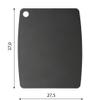 JADE Laminated Wood Fibre Cutting Board, 37x27cm, Dishwasher Safe, Heat Resistant, Food Safe view 2