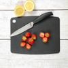 JADE Laminated Wood Fibre Cutting Board, 37x27cm, Dishwasher Safe, Heat Resistant, Food Safe view 3