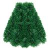 50ft Christmas Garland,Greenery Artificial Pine Garland Twisted Hanging Garland Holiday Decor for Stairs Mantle Fireplace Home Party Holiday Christmas Decoration Indoor Outdoor Decor view 1