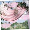 ARTIBETTER Lace Parasol Umbrella for Wedding Decorations Bridal Photo Prop Lightweight and Portable Wedding Photography Umbrella Multi Lace Design for Elegant Events view 2