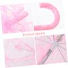 ARTIBETTER Lace Parasol Umbrella for Wedding Decorations Bridal Photo Prop Lightweight and Portable Wedding Photography Umbrella Multi Lace Design for Elegant Events view 4