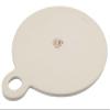 Polish Pottery Round Cutting Board Ceramic Trivet, Handcrafted by Zaklady Boleslawiec in Poland, Heat Resistant and Durable, 11" Long x 9" Wide - Cheese Board, Serving Platter view 3