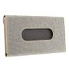 VICASKY Car Tissue Holder with Rhinestone Decoration Pu Visor Napkin Case for Organizing Tissues Stylish Design for Cars Suvs and Trucks view 1