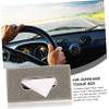 VICASKY Car Tissue Holder with Rhinestone Decoration Pu Visor Napkin Case for Organizing Tissues Stylish Design for Cars Suvs and Trucks view 2