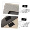 VICASKY Car Tissue Holder with Rhinestone Decoration Pu Visor Napkin Case for Organizing Tissues Stylish Design for Cars Suvs and Trucks view 4