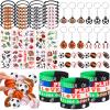 Aoriher 85 Pcs Sport Party Favors, 15 Sets Sport Goodie Silicone Bracelets Mini Stress Ball Keychain Temporary Tattoo Sticker Eraser for Birthday Party Supplies Total view 1