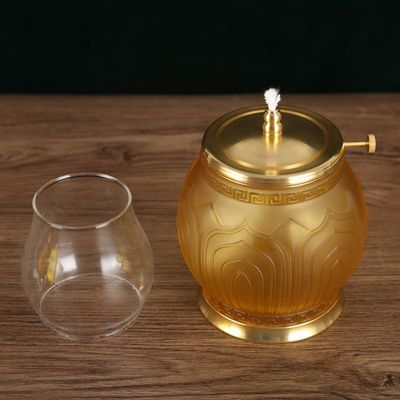 Mascot Desktop Decoration Buddhist Utensils Religious Pray Sacrificial Supplies  1Pcs()