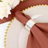 50 pcs 20-Inch Terracotta Polyester Dinner Napkins - for Wedding Party Events Restaurant Kitchen Home view 4