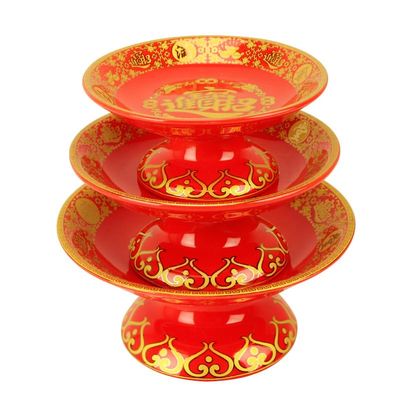 Mascot Desktop Decoration Buddhist Utensils Religious Pray Sacrificial Supplies 1Pcs(8)