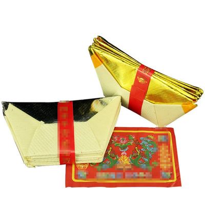 Mascot Desktop Decoration Buddhist Utensils Religious Pray Sacrificial Supplies   1Pcs(130)