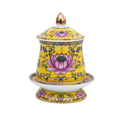 Mascot Desktop Decoration Buddhist Utensils Religious Pray Sacrificial Supplies 1Pcs()