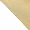 20 pcs 17-Inch Champagne Polyester Table Napkins Reusable Washable Wedding Party Dinner Linens Tableware Supplies view 4