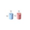 NTIYOU Garbage Cans Garbage Cans, Desktop Trash Can with Lid Plastic Mini Waste Paper Basket Swing Lid Clamshell Type Dressing Table Etc Basket view 2