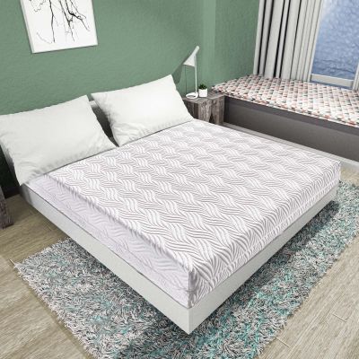 TMEOSK King Mattress,10 Inch Hybrid Mattress in a Box, Gel Memory Foam Mattress with Pocket Spring for Motion Isolation, Ergonomic Design & Pressure Relief, CertiPUR-US Certified (King)