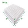 TMEOSK King Mattress,10 Inch Hybrid Mattress in a Box, Gel Memory Foam Mattress with Pocket Spring for Motion Isolation, Ergonomic Design & Pressure Relief, CertiPUR-US Certified (King) view 2