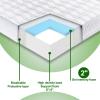 TMEOSK King Mattress,10 Inch Hybrid Mattress in a Box, Gel Memory Foam Mattress with Pocket Spring for Motion Isolation, Ergonomic Design & Pressure Relief, CertiPUR-US Certified (King) view 4