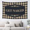 Abipuir Outdoor Bar Accessories Decor Get Naked Tapestry Stuff For Boys Room Tapestry Funny (Size : 92X150CM) view 1
