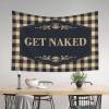 Abipuir Outdoor Bar Accessories Decor Get Naked Tapestry Stuff For Boys Room Tapestry Funny (Size : 92X150CM) view 3