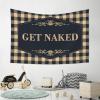 Abipuir Outdoor Bar Accessories Decor Get Naked Tapestry Stuff For Boys Room Tapestry Funny (Size : 92X150CM) view 4