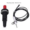 2Pcs Piezo Ignition Gas Spark Igniter Piezoelectric with Ignition Needle for Fireplace Oven Heater Kitchen view 2