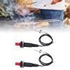 2Pcs Piezo Ignition Gas Spark Igniter Piezoelectric with Ignition Needle for Fireplace Oven Heater Kitchen view 3