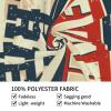 Abipuir Tapestry for Men Beware of Boston Terrier Tapestry Man Cave Bar Stuff for Boys Room (Size : 100X150CM) view 4