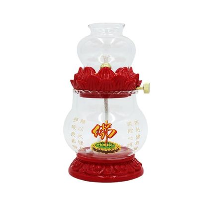 Mascot Desktop Decoration Buddhist Utensils Religious Pray Sacrificial Supplies  1Pcs(1#)