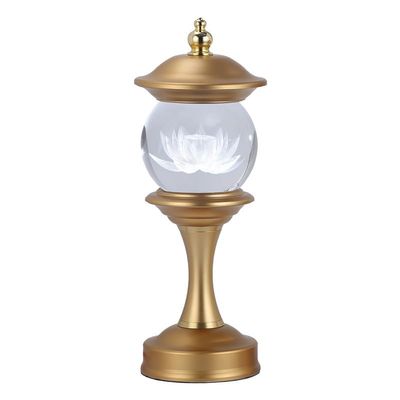 Mascot Desktop Decoration Buddhist Utensils Religious Pray Sacrificial Supplies   1Pcs(12-)
