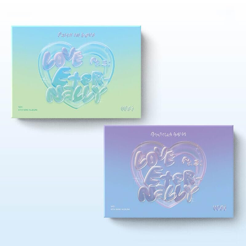 Generic 6th Mini Album - Wei Love Pt.3: Eternally - K-Pop Sealed