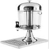 Beer Dispenser for Home Beverage Dispenser Stainless Steel Juice Machine Tea Beverage Dispenser Bucket Of Cold Drinks Machines Leak-proof Faucet Handle Design Juice Ding (Color : B) view 1