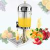 Beer Dispenser for Home Beverage Dispenser Stainless Steel Juice Machine Tea Beverage Dispenser Bucket Of Cold Drinks Machines Leak-proof Faucet Handle Design Juice Ding (Color : B) view 2