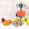 Beer Dispenser for Home Beverage Dispenser Stainless Steel Juice Machine Tea Beverage Dispenser Bucket Of Cold Drinks Machines Leak-proof Faucet Handle Design Juice Ding (Color : B) view 3
